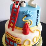 Spot the Fire Dog Fondant Cake From Eat My Sweets Bakery
