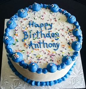 Classic Buttercream Birthday Cake from Eat My Sweets Bakery