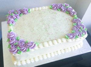 Classic Buttercream Slab Cake