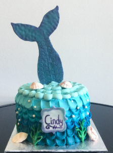 Mermaid Tail Birthday Cake from Eat My Sweets Bakery
