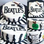 The Beatles Custom Birthday Cake from Eat My Sweets Bakery
