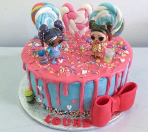 L.O.L. Doll Cake