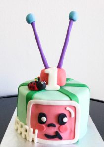 First Birthday Custom Cake
