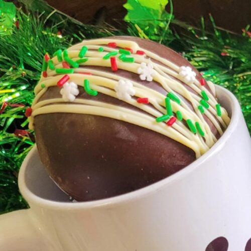 Hot Chocolate Cocoa Bomb