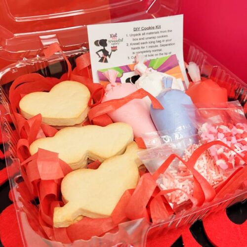 Valentine's Day DIY Flooded Cookies Kit