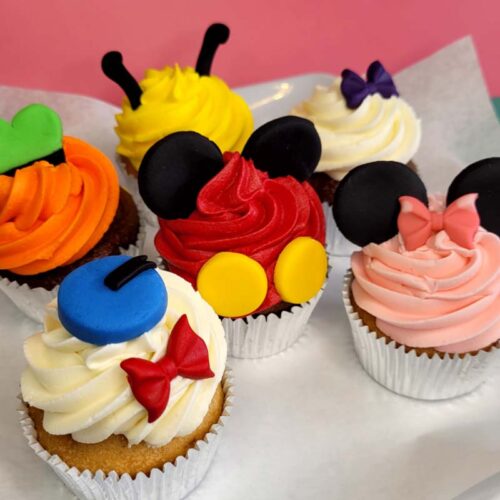 Disney Inspired Cupcake Decorating Class:<br>August 21, 22, 23, 2025