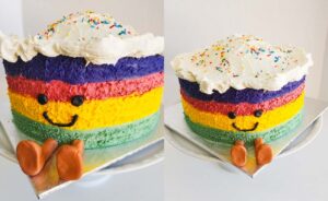Jellycat Plushie themed custom cake