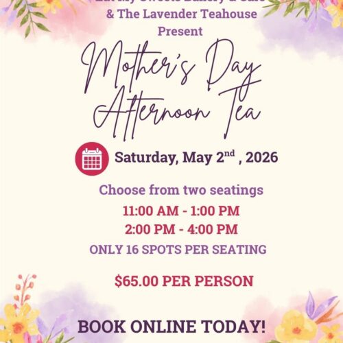 May 2: Mother's Day Tea