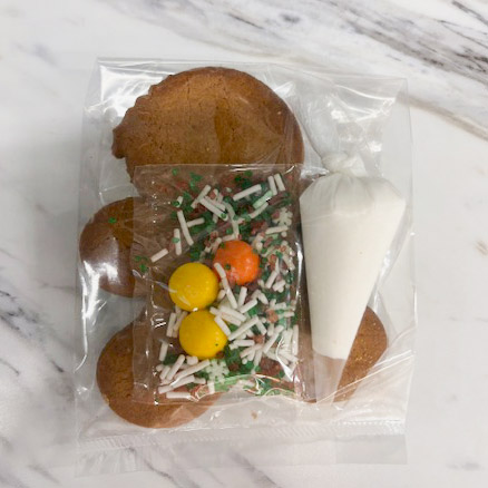 D-I-Y Gingerbread Cookie